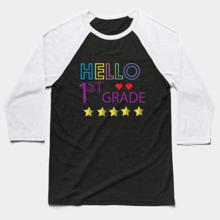 hello 1st grade Baseball T-Shirt